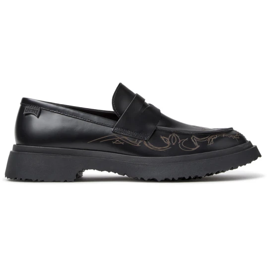 Zdjęcie produktu CAMPER Walden - Eleganckie buty dla Mężczyźni - Czarny, Skóra licowa