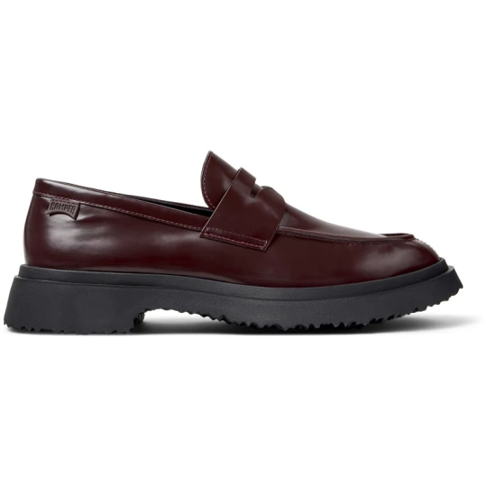Zdjęcie produktu CAMPER Walden - Eleganckie buty dla Mężczyźni - Kasztanowy, Skóra licowa