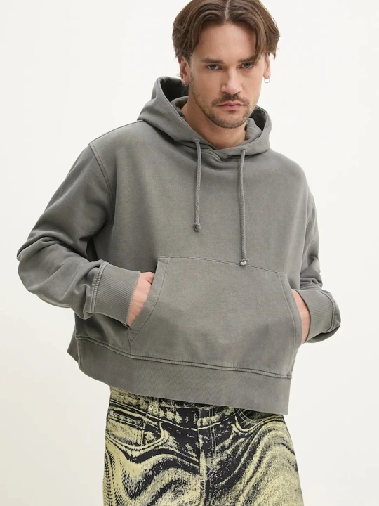 Zdjęcie produktu CAMPERLAB bluza bawełniana szary
