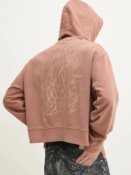 Zdjęcie produktu CAMPERLAB bluza bawełniana pomarańczowy