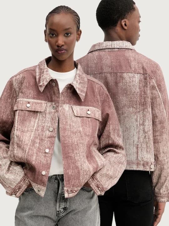 Zdjęcie produktu CAMPERLAB kurtka jeansowa brązowy