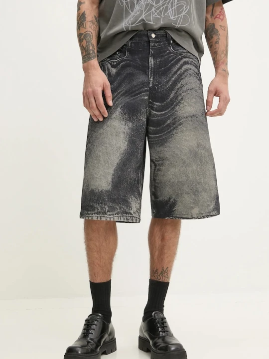 Zdjęcie produktu CAMPERLAB szorty jeansowe szary