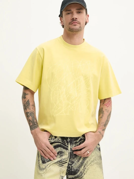 Zdjęcie produktu CAMPERLAB t-shirt bawełniany zielony
