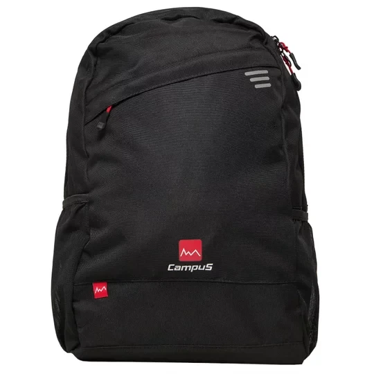 Zdjęcie produktu Campus Blane 18L Backpack CU0701324200, Unisex, Czarne, plecaki, poliester, rozmiar: One size
