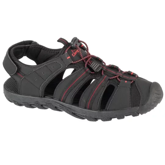 Zdjęcie produktu Campus Carlit Sandal CM0109122260, Męskie, Czarne, sandały, syntetyk, rozmiar: 43