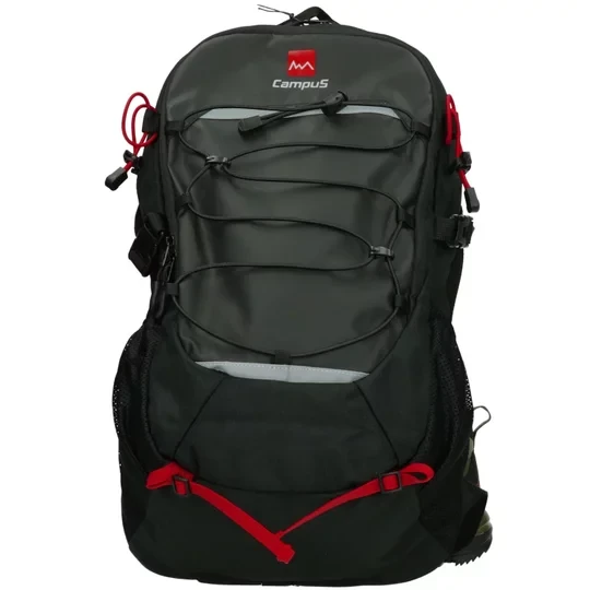 Zdjęcie produktu Campus Eyre 22L Backpack CU0715125200, Unisex, Czarne, plecaki, poliester, rozmiar: One size