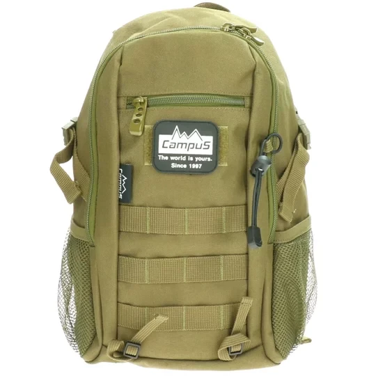 Zdjęcie produktu Campus Frome Tactical 12L Mini Backpack CU0712125170, Unisex, Zielone, plecaki, poliester, rozmiar: One size