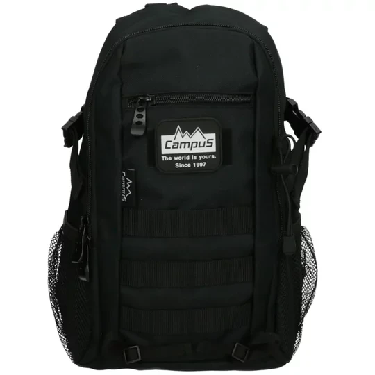 Zdjęcie produktu Campus Frome Tactical 12L Mini Backpack CU0712125200, Unisex, Czarne, plecaki, poliester, rozmiar: One size