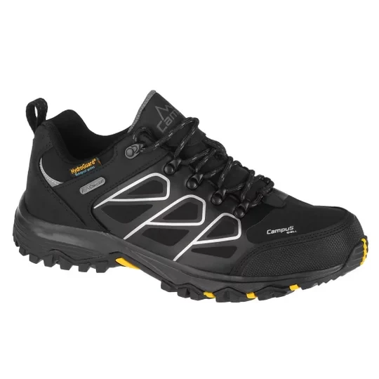 Zdjęcie produktu Campus Kamet CM0104321205, Męskie, Czarne, buty trekkingowe, tkanina, rozmiar: 41