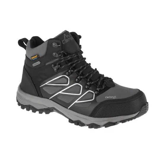 Zdjęcie produktu Campus Kamet High CM0105321230, Męskie, Czarne, buty trekkingowe, tkanina, rozmiar: 42