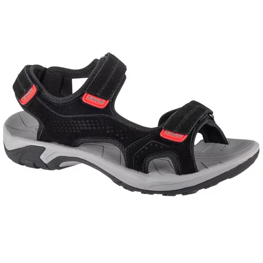 Zdjęcie produktu Campus Monte Sandal CM0113124230, Męskie, Czarne, sandały, skóra zamszowa, rozmiar: 42
