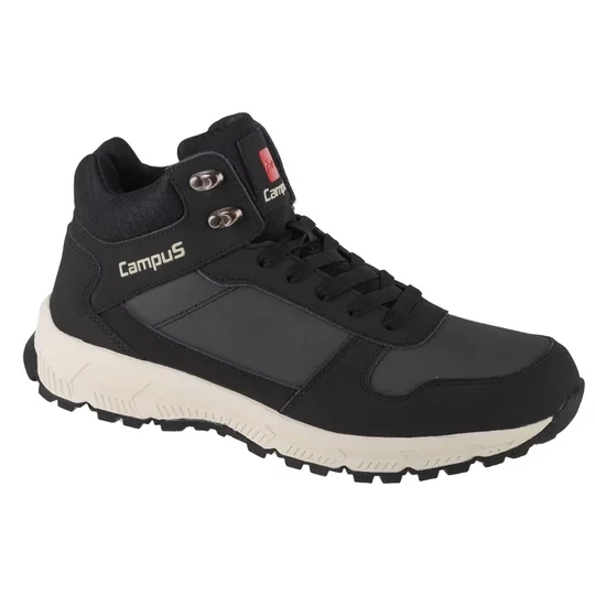 Zdjęcie produktu Campus Norden CM0101321200, Męskie, Czarne, buty trekkingowe, skóra powlekana, rozmiar: 41