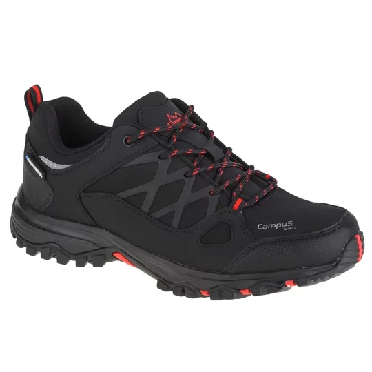 Zdjęcie produktu Campus Rimo 2.0 CM0103123260, Męskie, Czarne, buty trekkingowe, tkanina, rozmiar: 41