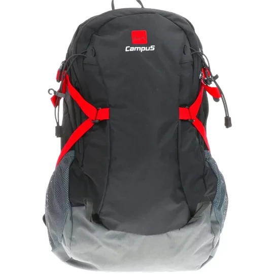 Zdjęcie produktu Campus Taupo 26L Backpack CU0716125230, Unisex, Czarne, plecaki, poliester, rozmiar: One size