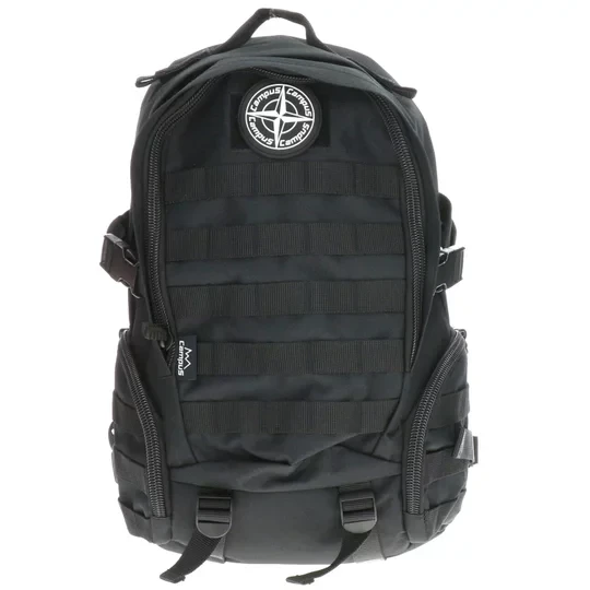 Zdjęcie produktu Campus Torrens Tactical 24L Backpack CU0713125200, Unisex, Czarne, plecaki, poliester, rozmiar: One size