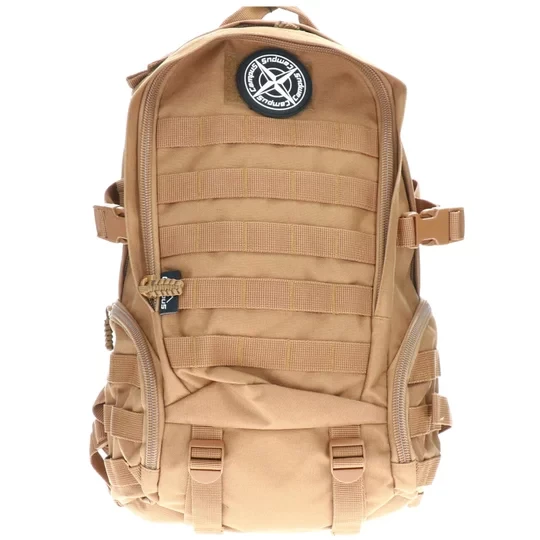 Zdjęcie produktu Campus Torrens Tactical 24L Backpack CU0713125820, Unisex, Brązowe, plecaki, poliester, rozmiar: One size