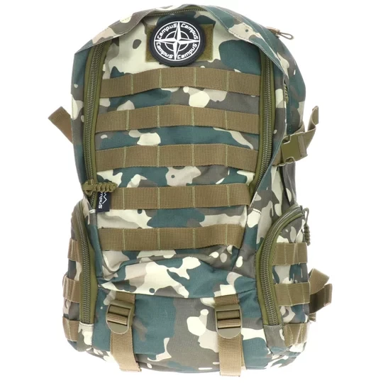 Zdjęcie produktu Campus Torrens Tactical 24L Backpack CU0713125821, Unisex, Zielone, plecaki, poliester, rozmiar: One size