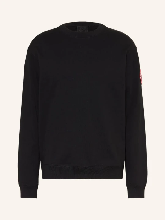 Zdjęcie produktu Canada Goose Bluza Loon schwarz CZARNY