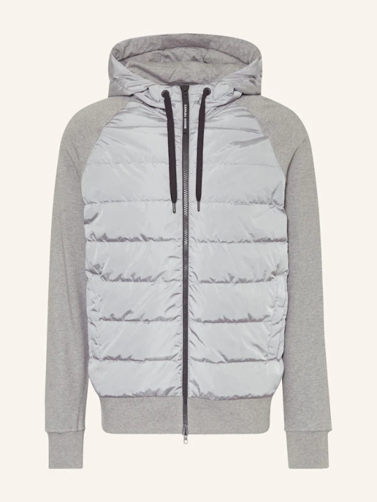 Zdjęcie produktu Canada Goose Bluza Rozpinana Hybridge Huron Z Mieszanki Materiałów grau SREBRNY