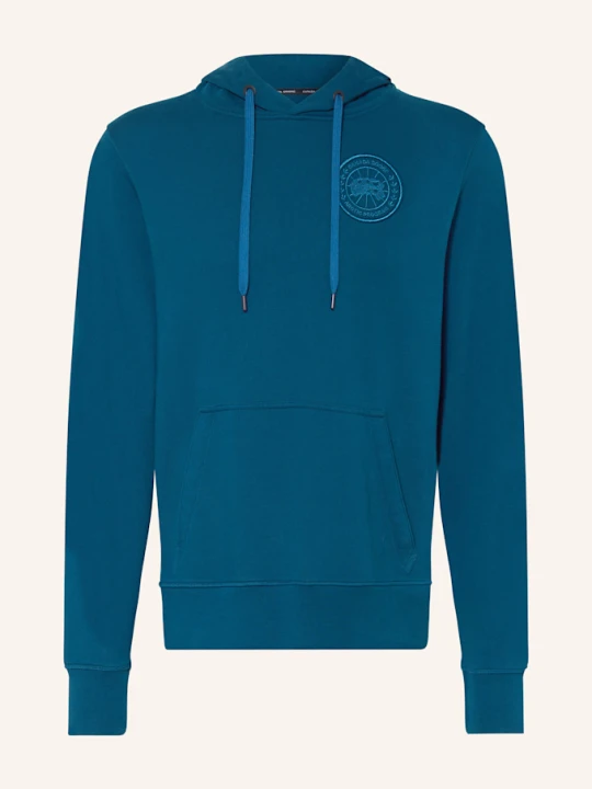 Zdjęcie produktu Canada Goose Bluza Z Kapturem Huron blau NIEBIESKI