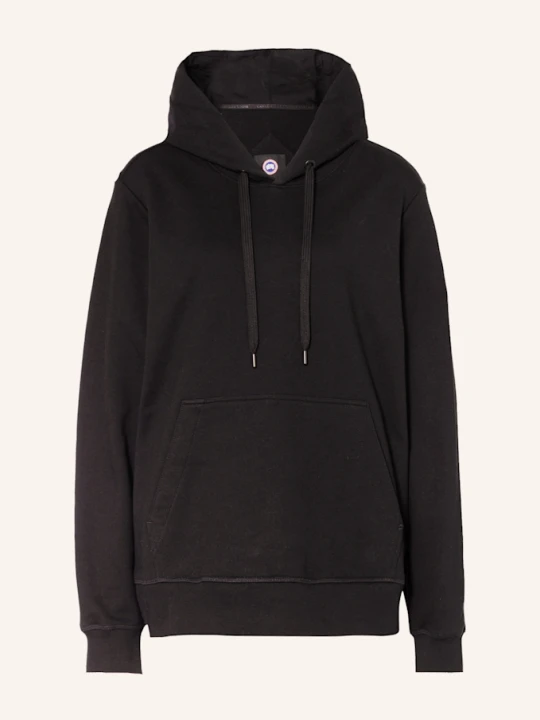 Zdjęcie produktu Canada Goose Bluza Z Kapturem Huron schwarz CZARNY