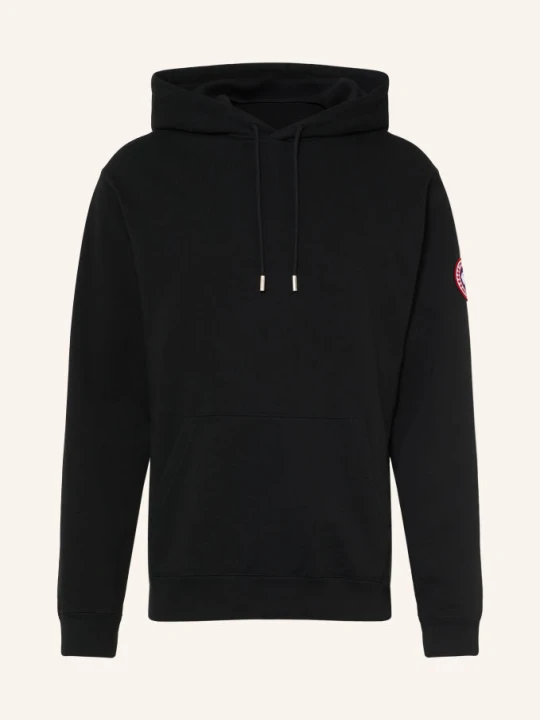 Zdjęcie produktu Canada Goose Bluza Z Kapturem Loon schwarz czarny