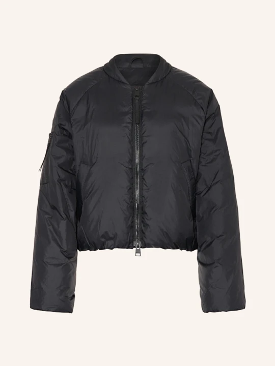 Zdjęcie produktu Canada Goose Bluzon Puchowy Elba schwarz CZARNY