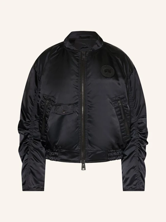 Zdjęcie produktu Canada Goose Bluzon Puchowy Jade schwarz CZARNY