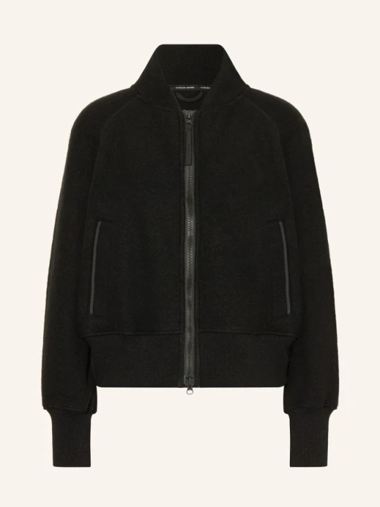 Zdjęcie produktu Canada Goose Bluzon Sierra schwarz CZARNY