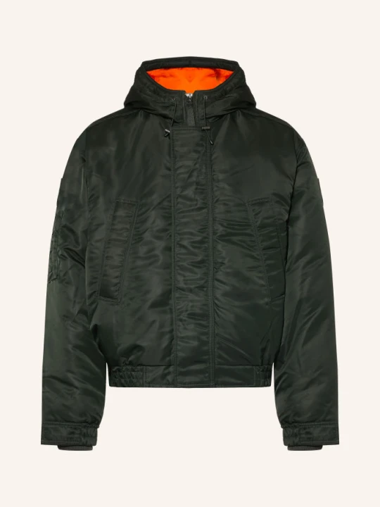 Zdjęcie produktu Canada Goose Bomberka Puchowa Windrow schwarz CZARNY