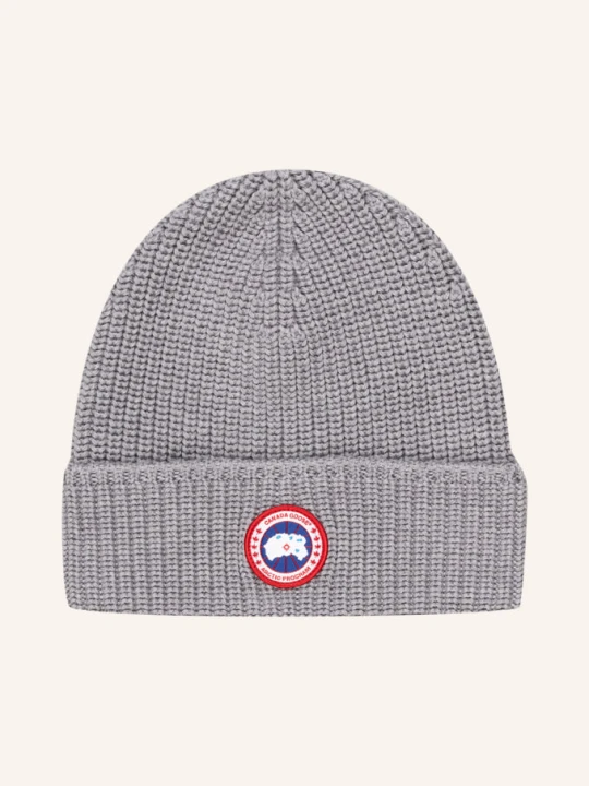 Zdjęcie produktu Canada Goose Czapka grau JASNOCZARY