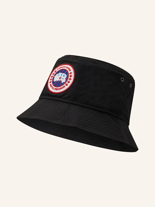 Zdjęcie produktu Canada Goose Czapka Rybacka Haven schwarz CZARNY