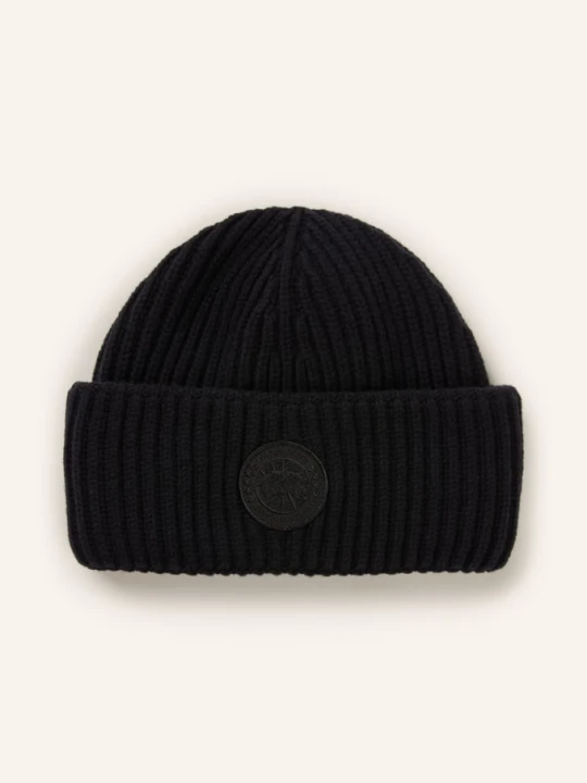 Zdjęcie produktu Canada Goose Czapka schwarz CZARNY