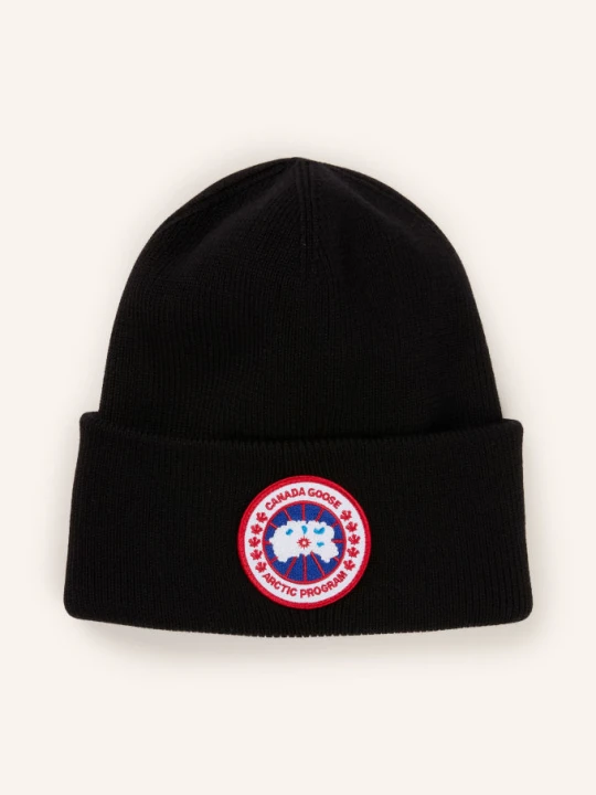 Zdjęcie produktu Canada Goose Czapka schwarz CZARNY