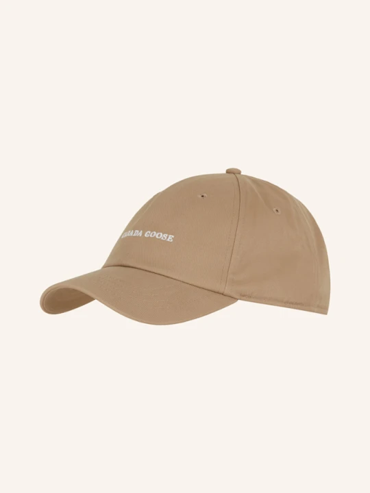 Zdjęcie produktu Canada Goose Czapka Z Daszkiem beige