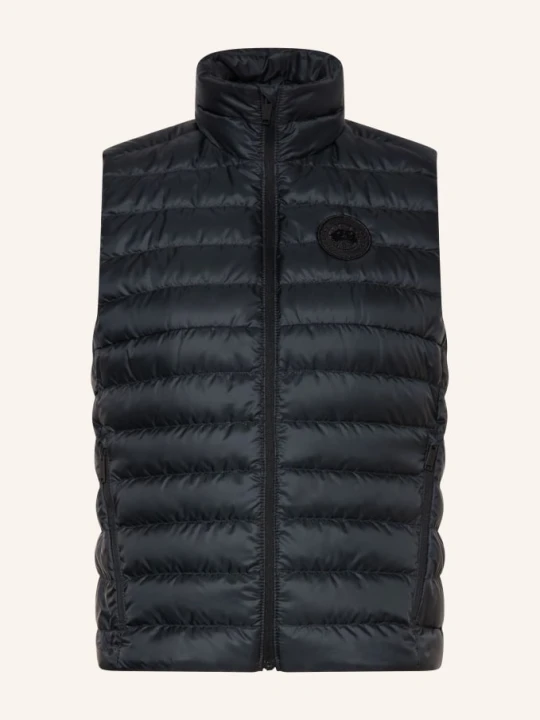 Zdjęcie produktu Canada Goose Kamizelka Puchowa Aethera schwarz CZARNY