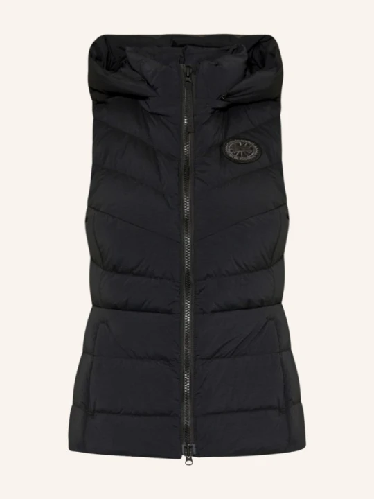 Zdjęcie produktu Canada Goose Kamizelka Puchowa Clair Z Odpinanym Kapturem schwarz CZARNY