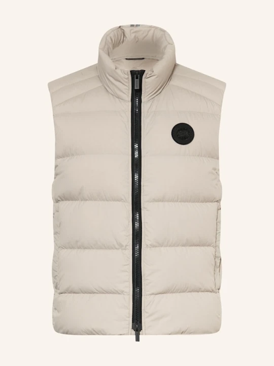 Zdjęcie produktu Canada Goose Kamizelka Puchowa Crofton grau BEŻOWY