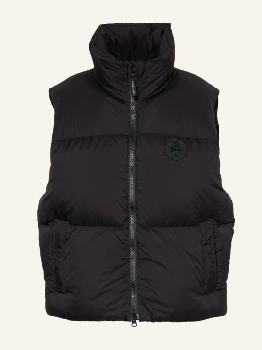 Zdjęcie produktu Canada Goose Kamizelka Puchowa Fallon schwarz CZARNY