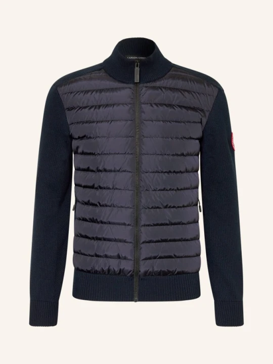 Zdjęcie produktu Canada Goose Kardigan Hybrdige Z Mieszanki Materiałów blau GRANATOWY