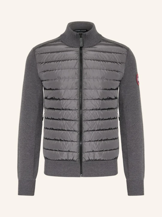 Zdjęcie produktu Canada Goose Kardigan Hybrdige Z Mieszanki Materiałów grau CZIEMNOSZARY