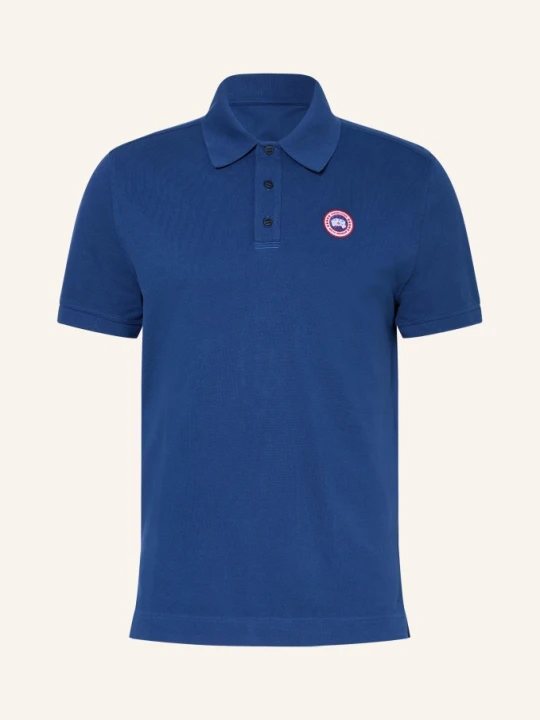 Zdjęcie produktu Canada Goose Koszulka Polo Z Piki Beckley blau GRANATOWY