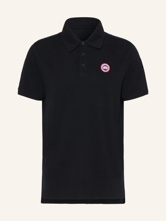 Zdjęcie produktu Canada Goose Koszulka Polo Z Piki Beckley schwarz CZARNY