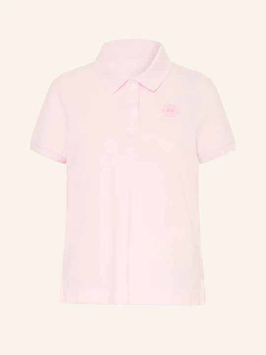 Zdjęcie produktu Canada Goose Koszulka Polo Z Pikowanym Wzorem Almira rosa JASNORÓŻOWY