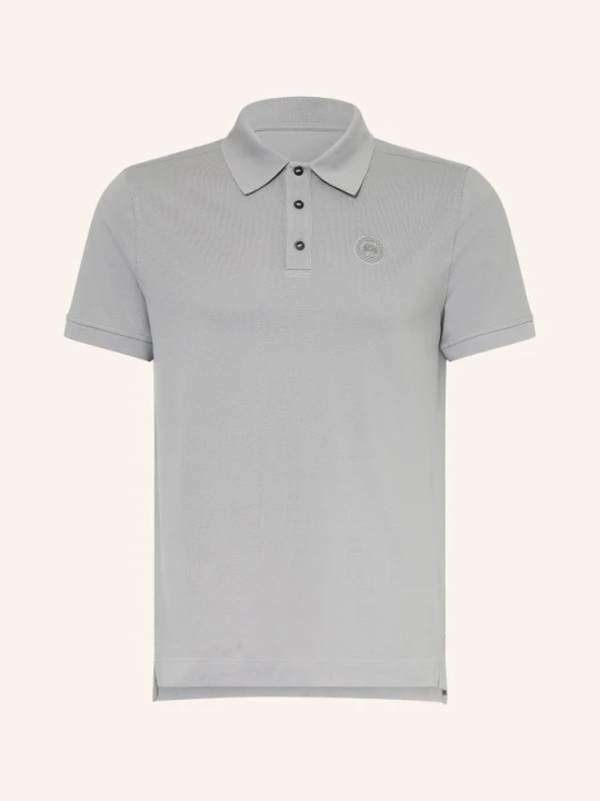 Zdjęcie produktu Canada Goose Koszulka Polo Z Pikowanym Wzorem Beckley Regular Fit grau