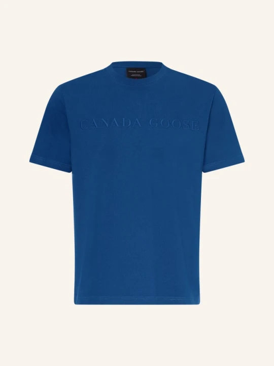 Zdjęcie produktu Canada Goose Koszulka Vantage blau NIEBIESKI