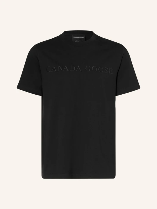 Zdjęcie produktu Canada Goose Koszulka Vantage schwarz CZARNY