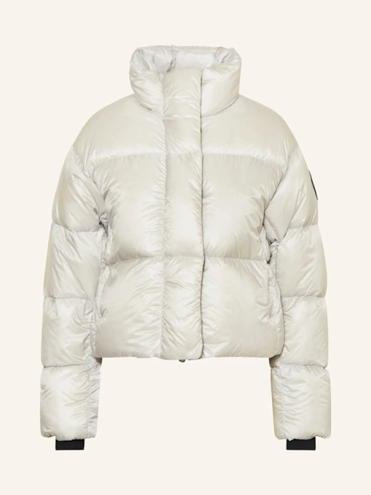 Zdjęcie produktu Canada Goose Krótka Kurtka Puchowa Cypress grau
