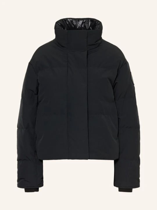 Zdjęcie produktu Canada Goose Krótka Kurtka Puchowa Grandview schwarz CZARNY