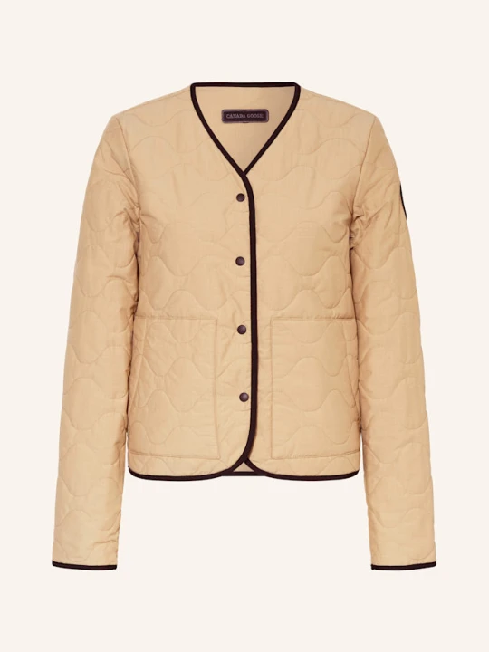 Zdjęcie produktu Canada Goose Kurtka Pikowana Annex Dwustronna beige
